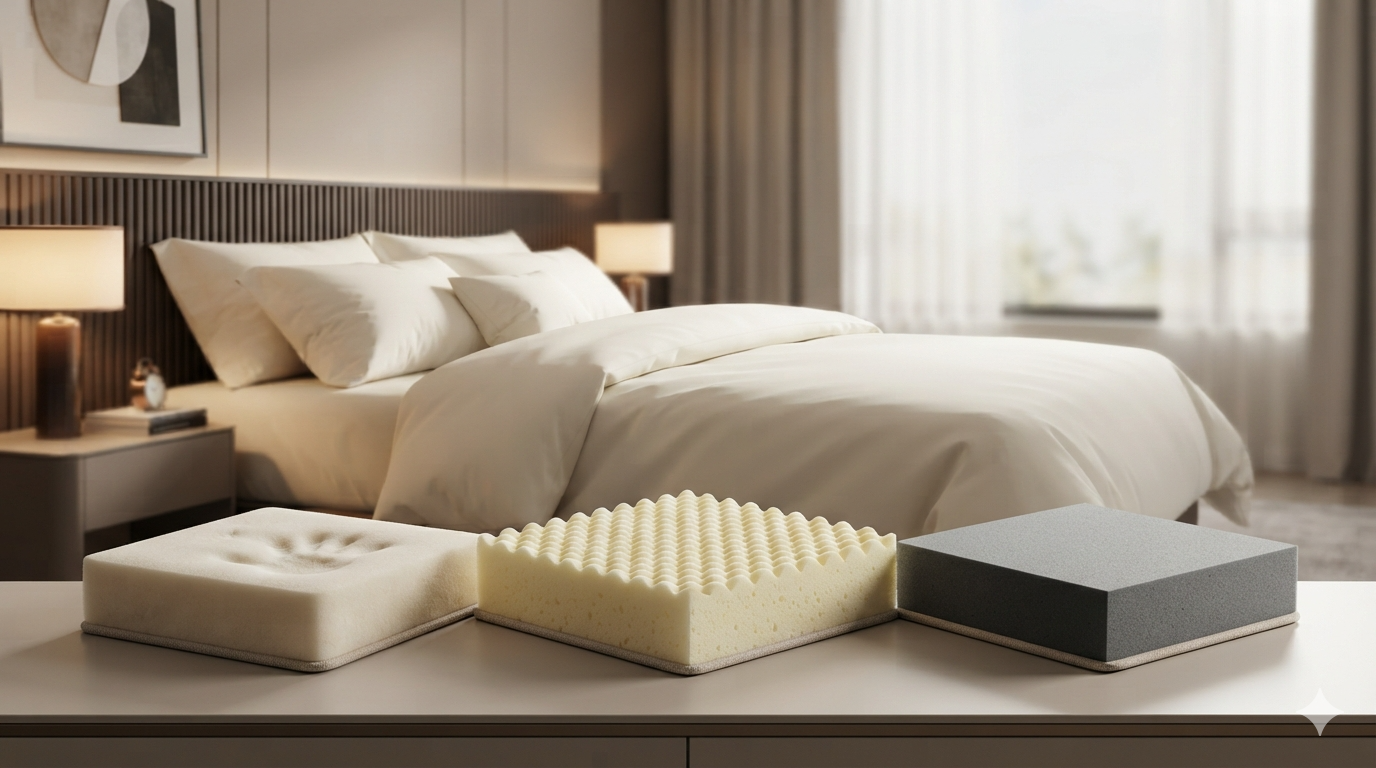 Best Foam Type for Hotel Feel Best Foam Type for Hotel Feel