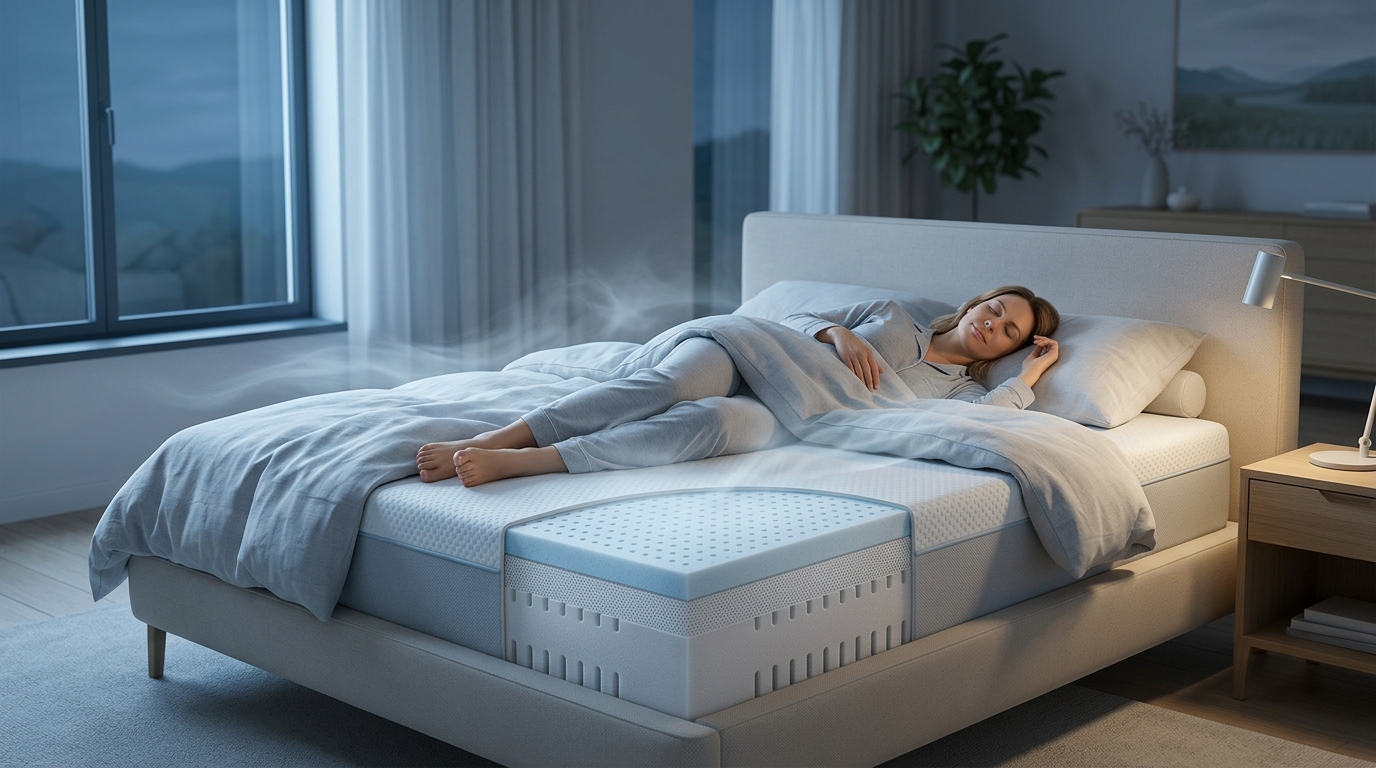 Cooling Foam Mattress