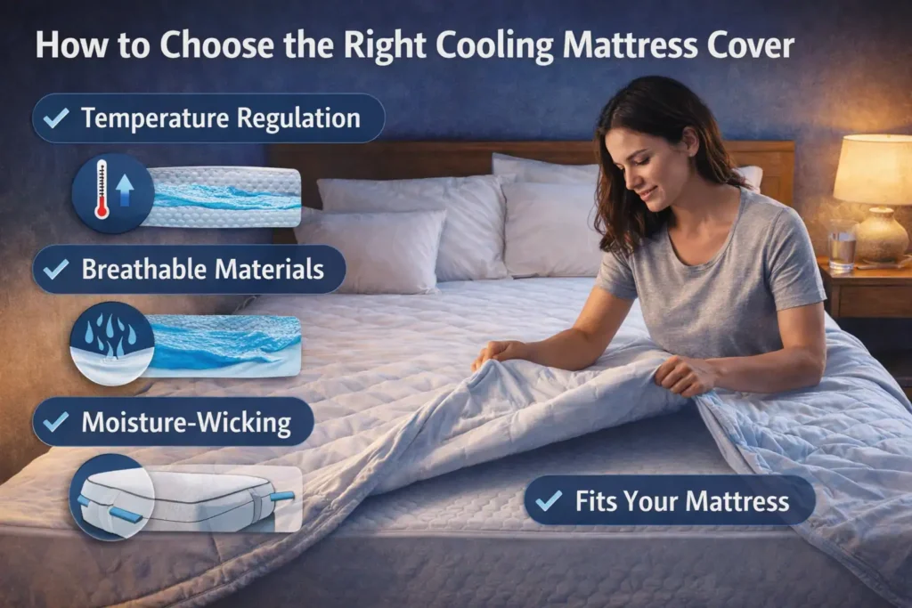 Cooling Foam Mattress Guide 2026: Sleep Cooler, Spend Smarter & Avoid Costly Mistakes