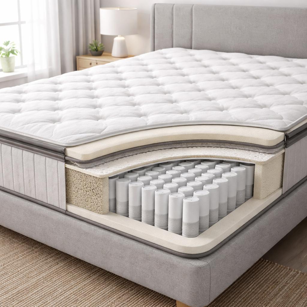 Mattress Types Pocket Sprung Memory Foam Hybrid