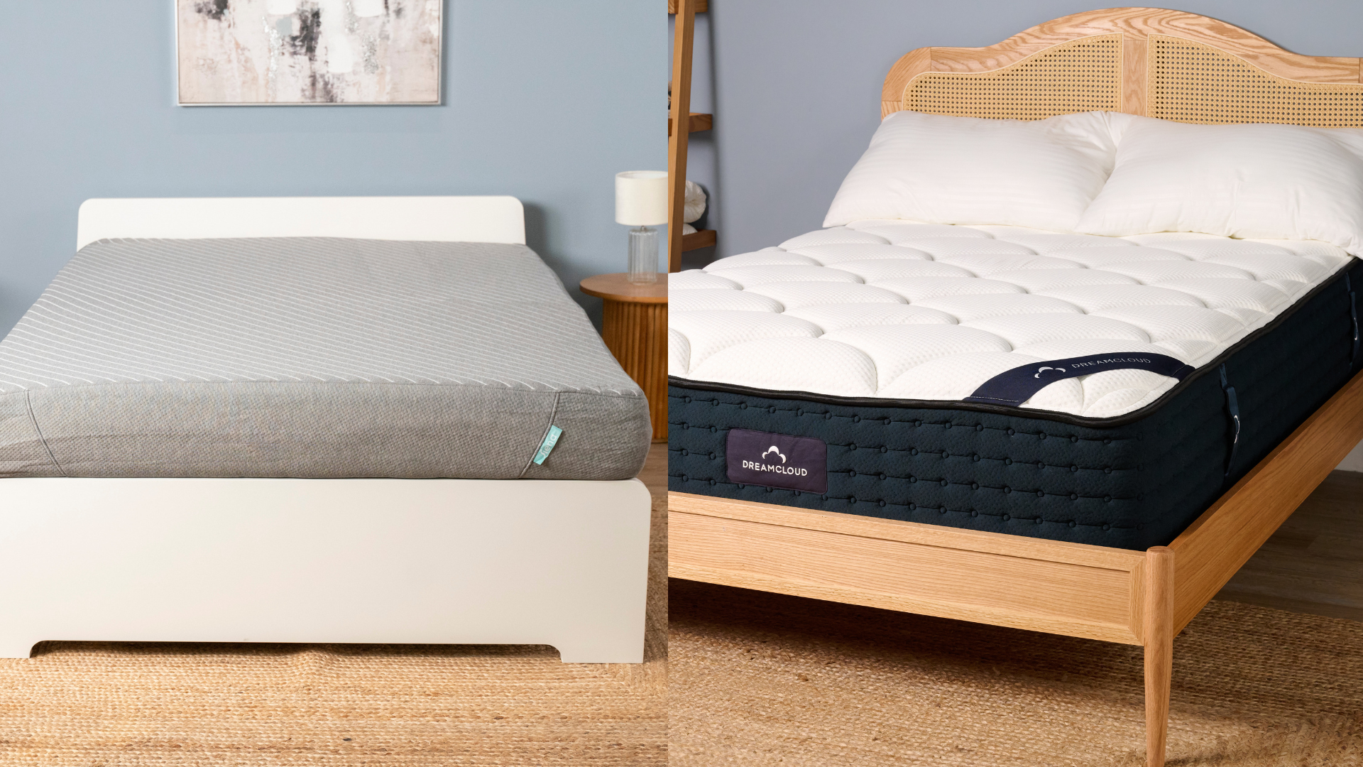 Memory Foam vs Hybrid Mattress for Side Sleepers