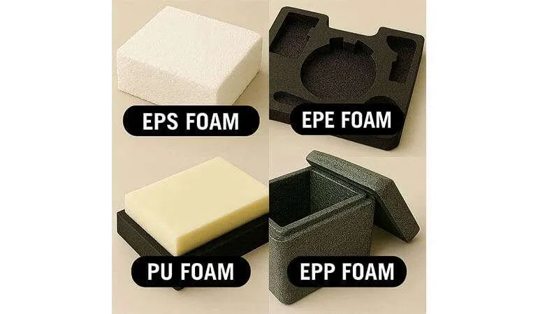 Types of Cooling Foam