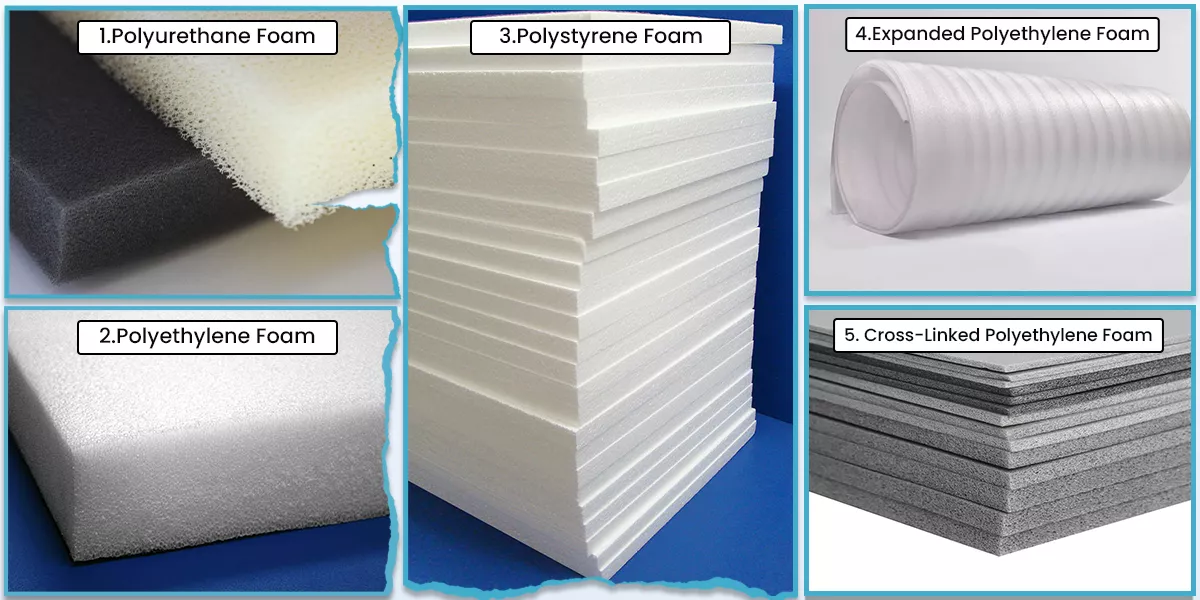 Types of Foam Explained Simply
