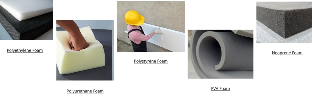 Types of Foam Used And Which One You Actually Need